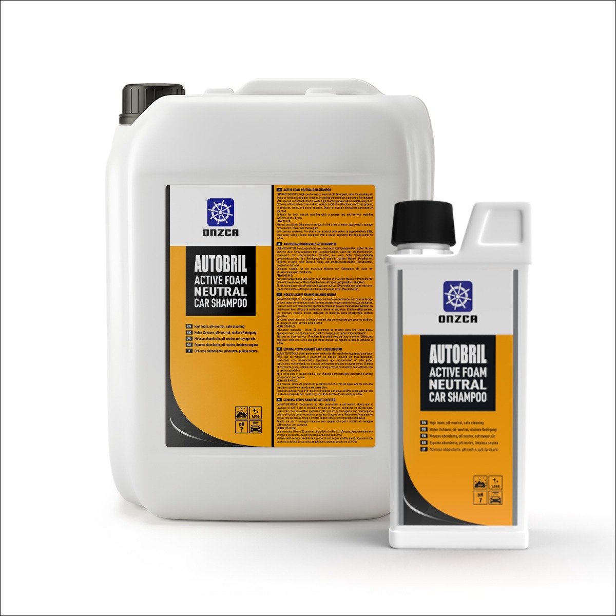 AUTOBRIL Active Foam Neutral Car Shampoo