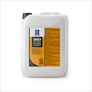 AUBER - Nhãn mặt trước cung cấp tên sản phẩm và một số thông tin quan trọng khác.