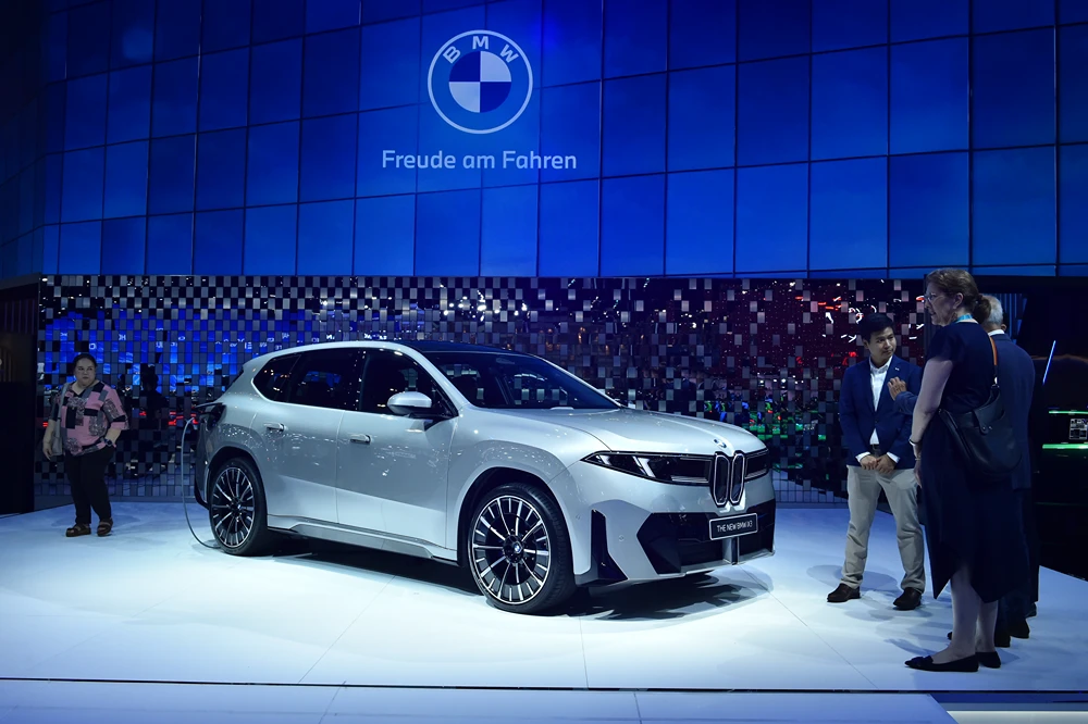 The Vietnam Motor Show 2024 was officially opened, with many automobile and motorcycle brands participating.