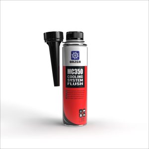 MC350 - Nhãn mặt trước cung cấp tên sản phẩm và một số thông tin quan trọng khác.