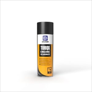 TORQX - Nhãn mặt trước cung cấp tên sản phẩm và một số thông tin quan trọng khác.