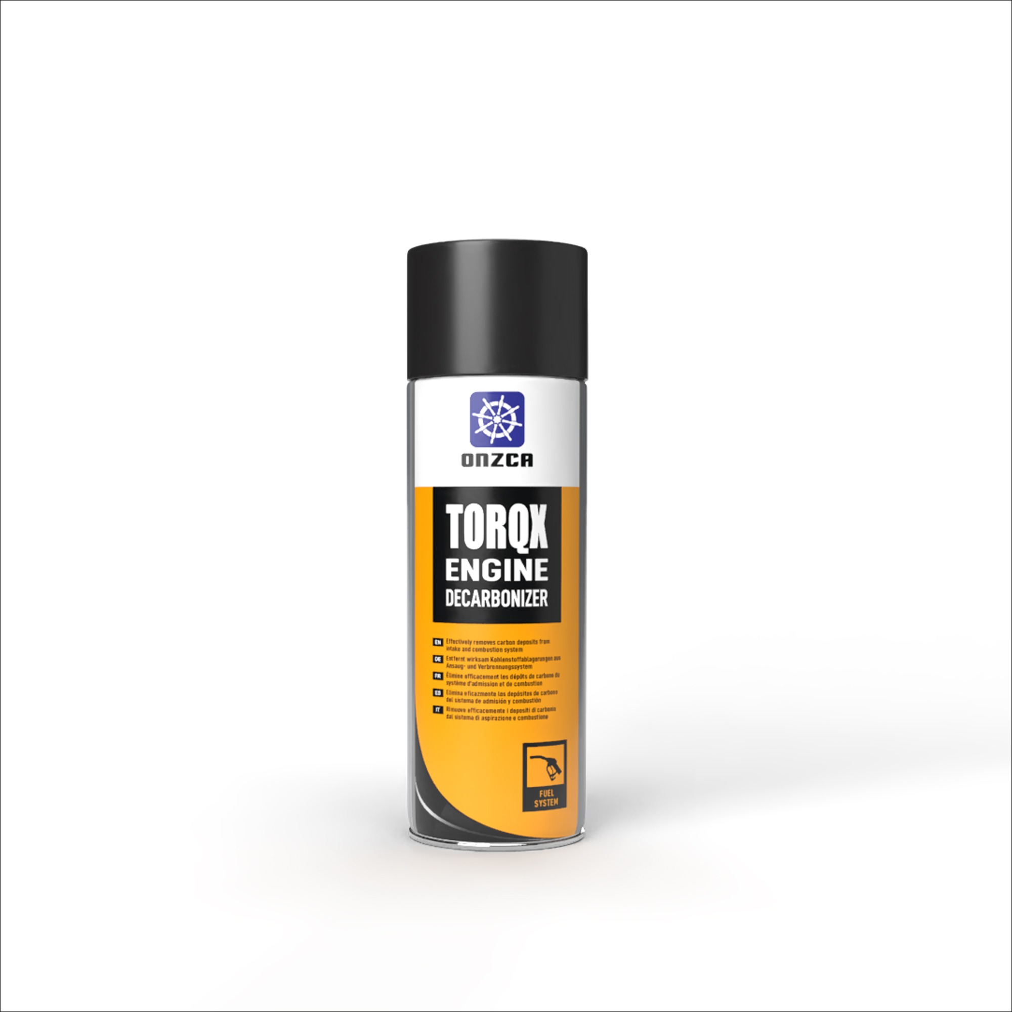TORQX - Nhãn mặt trước cung cấp tên sản phẩm và một số thông tin quan trọng khác.