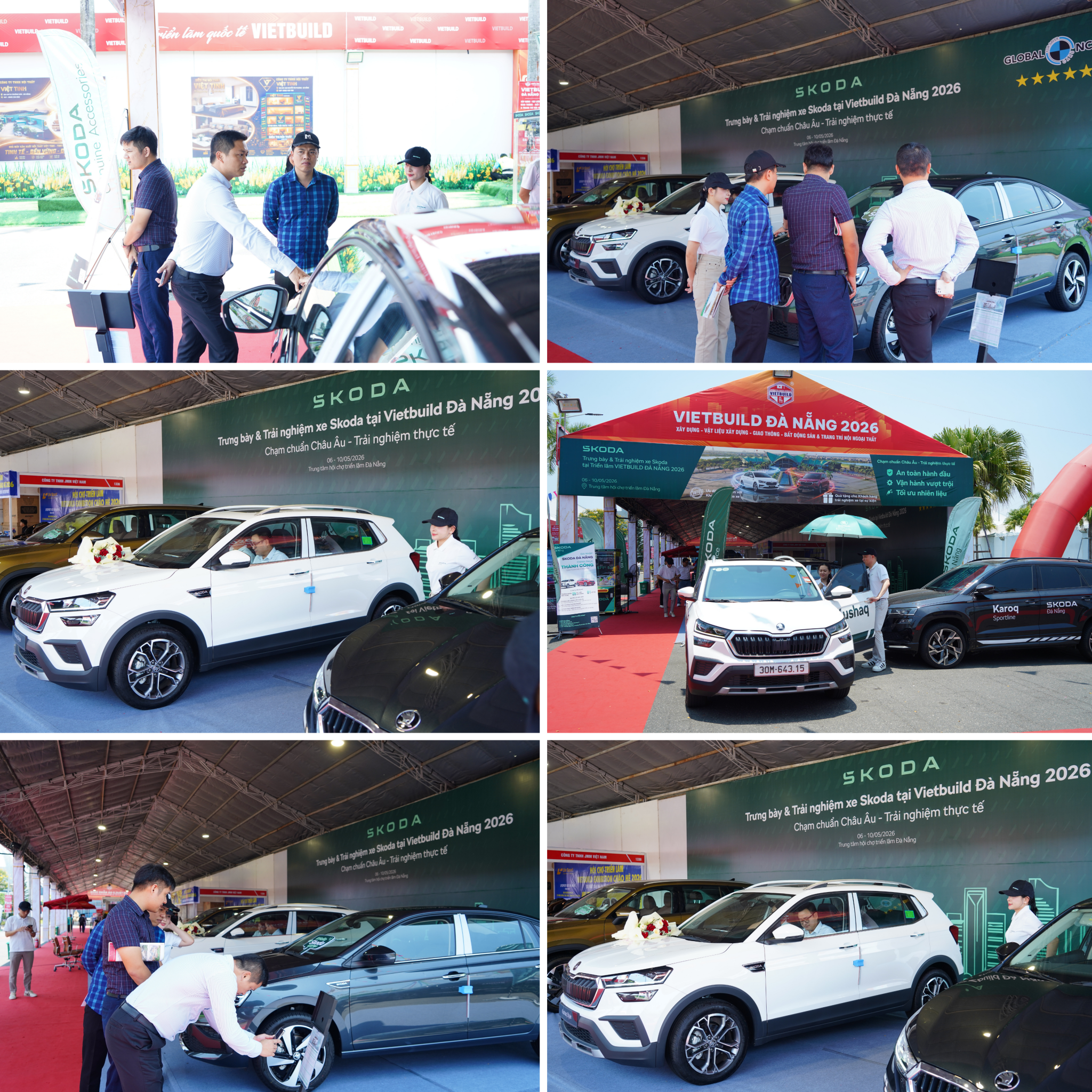 The Vietnam Motor Show 2024 was officially opened, with many automobile and motorcycle brands participating.