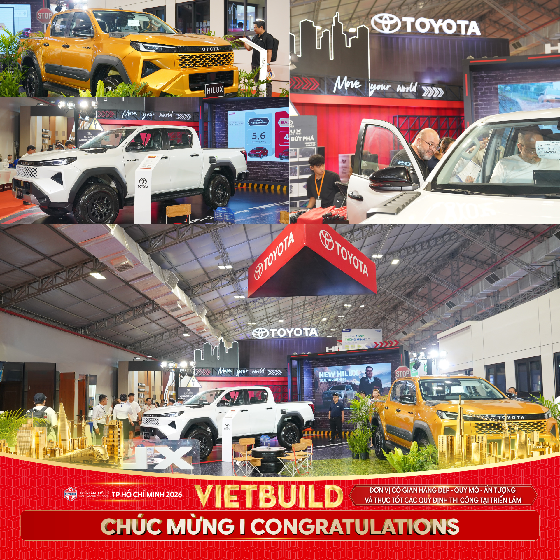 The Vietnam Motor Show 2024 was officially opened, with many automobile and motorcycle brands participating.