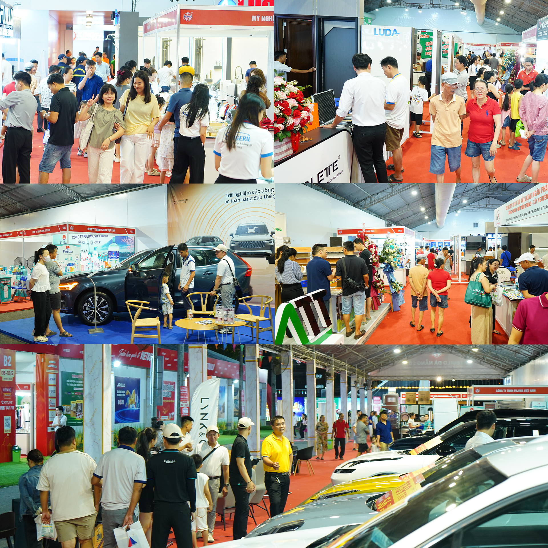 The Vietnam Motor Show 2024 was officially opened, with many automobile and motorcycle brands participating.
