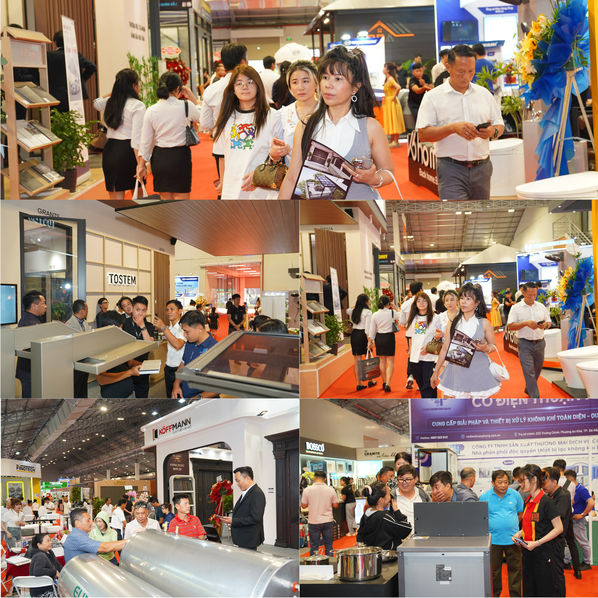 The Vietnam Motor Show 2024 was officially opened, with many automobile and motorcycle brands participating.