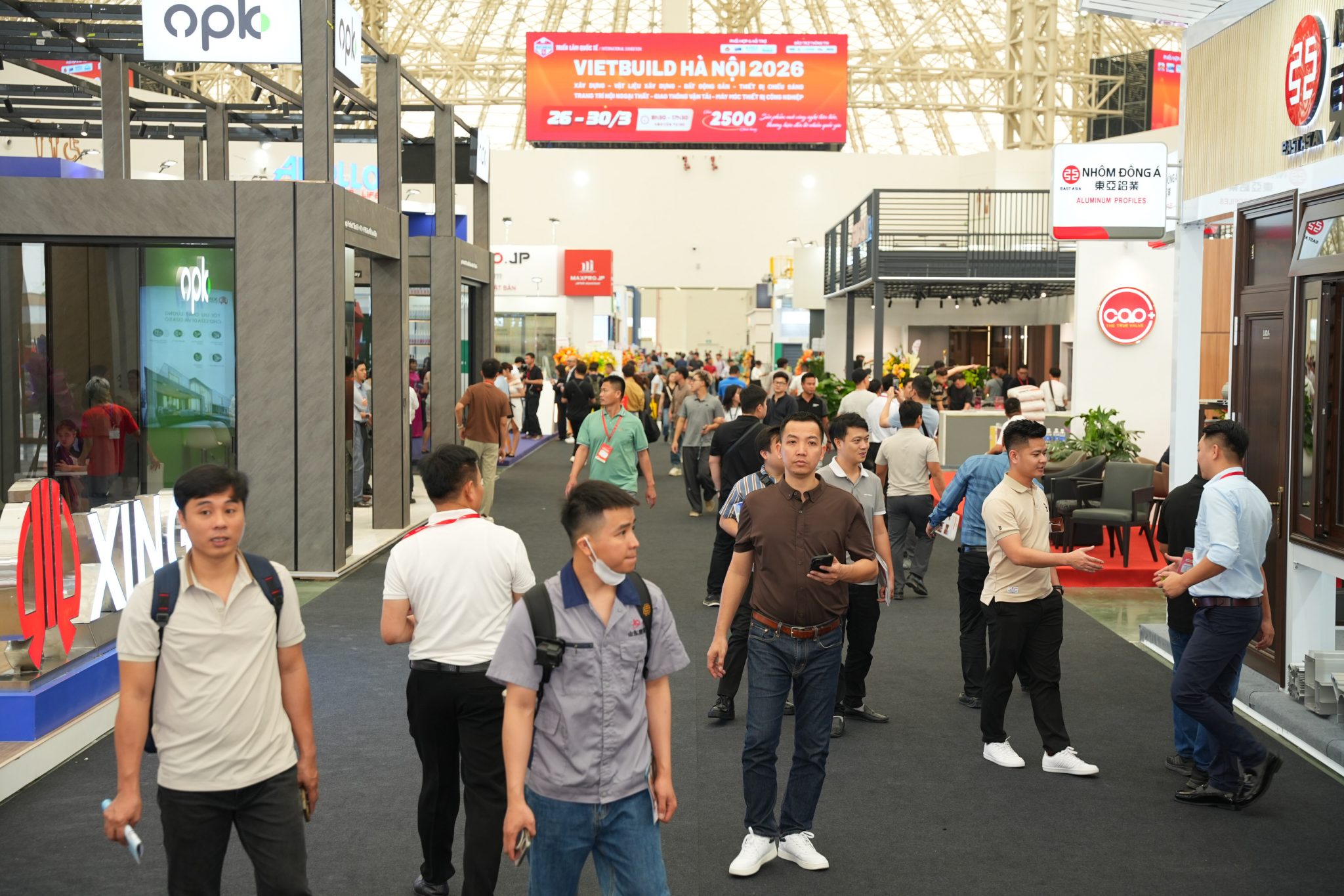 The Vietnam Motor Show 2024 was officially opened, with many automobile and motorcycle brands participating.