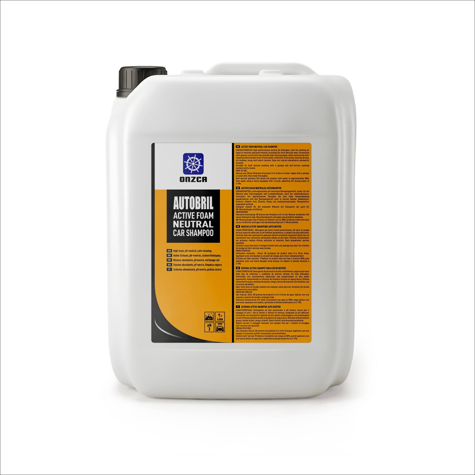AUTOBRIL Active Foam Neutral Car Shampoo - Image 2