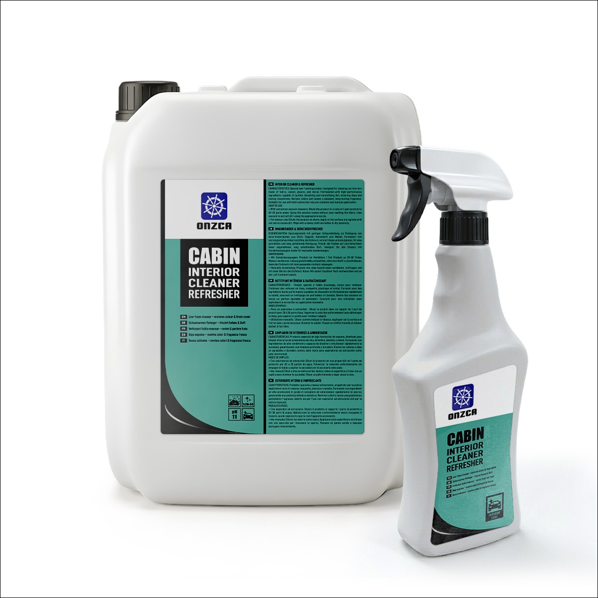CABIN Interior Clean & Refresh