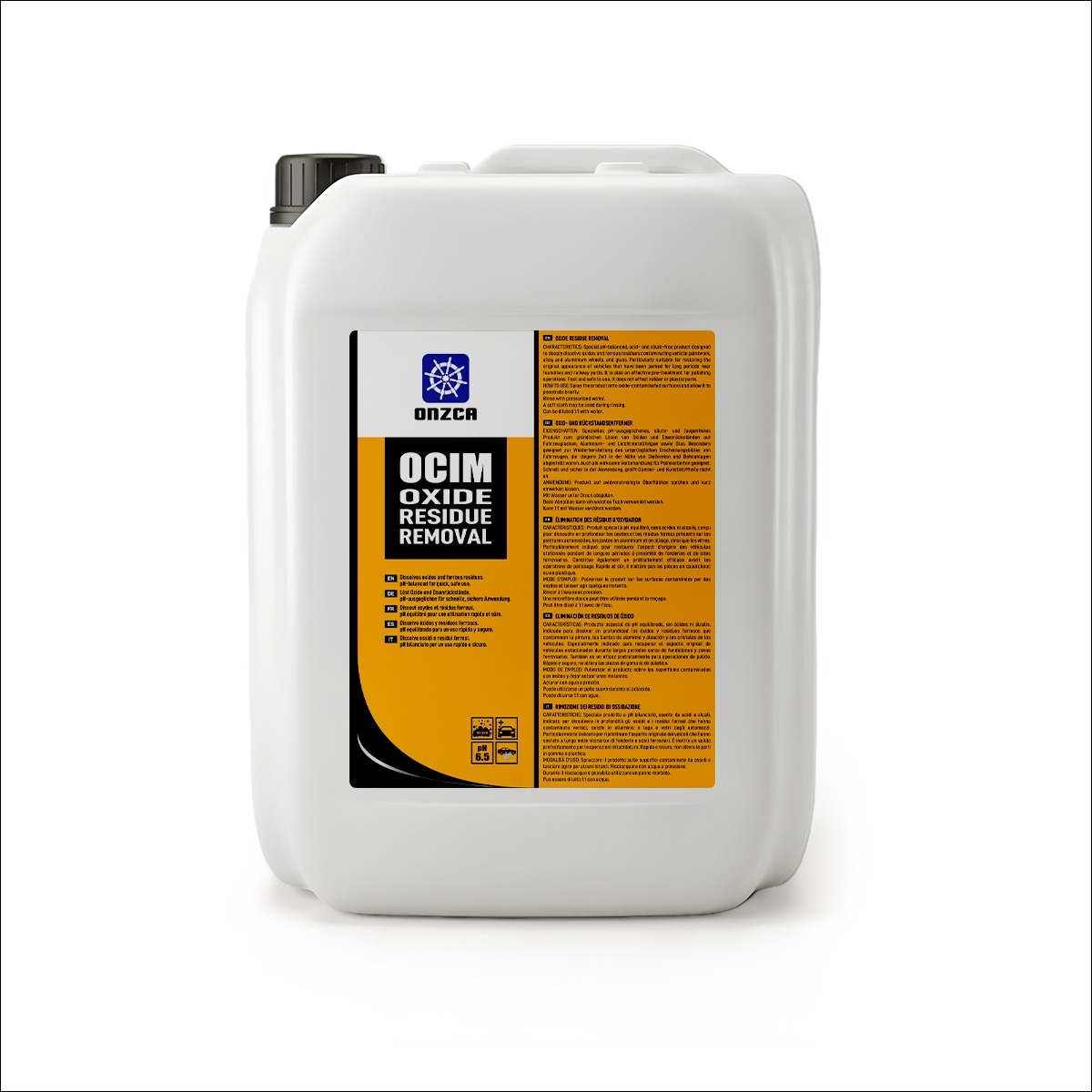 OCIM Oxide Residue Removal - Image 2