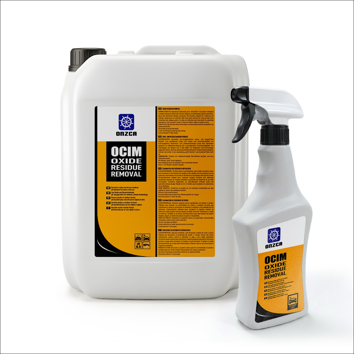 OCIM Oxide Residue Removal