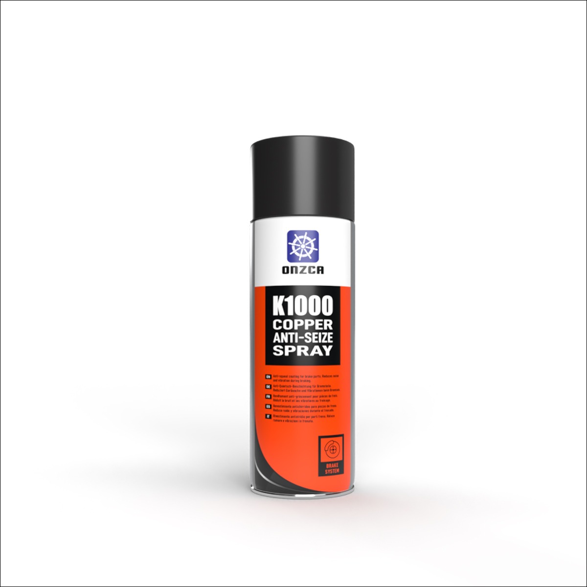 K1000 Copper Anti-Seize Spray